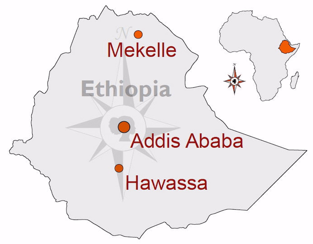 Meru Publishing specialises in Books about Ethiopia