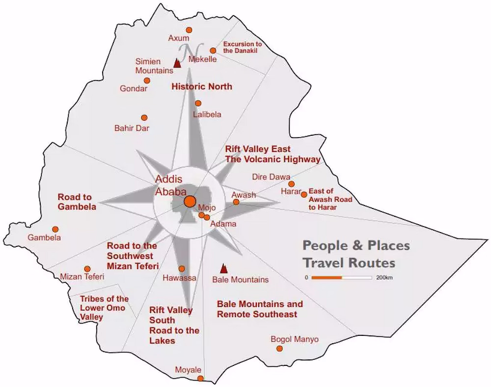 Meru Publishing specialises in Books about Ethiopia