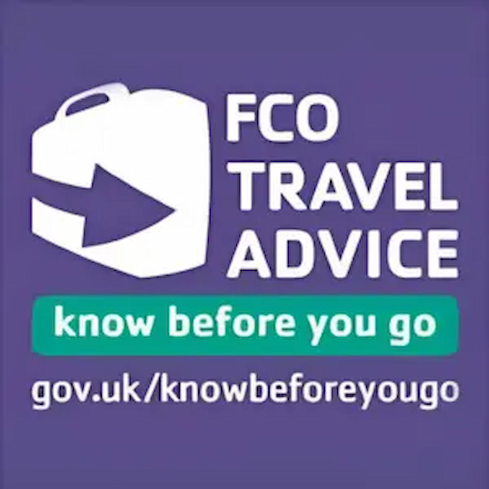 FCO Travel Advice - know before you go