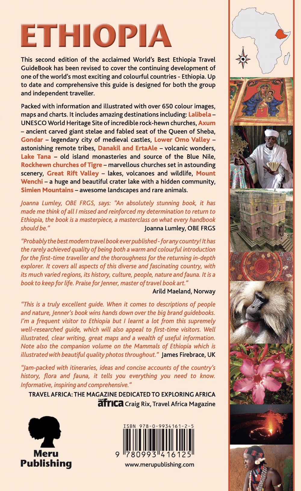 Meru Publishing specialises in Books about Ethiopia