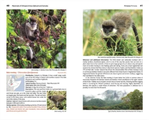 Mammals of Ethiopia - Meru Publishing